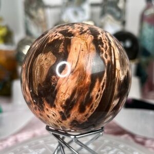 Petrified Wood Sphere - PW09